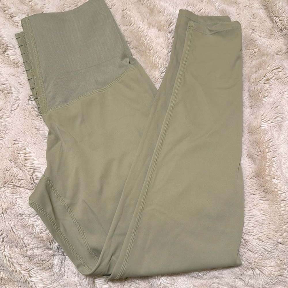 AM Womens Leggings with Waist Trainer